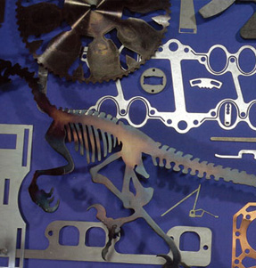 laser cut